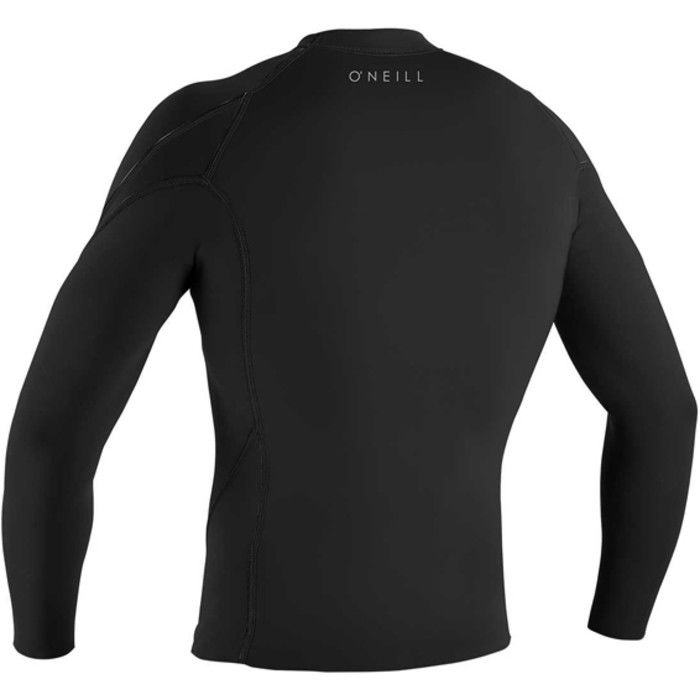 2024 O'Neill Mens Reactor II 1.5mm Neoprene Long Sleeve Top 5080 - Black